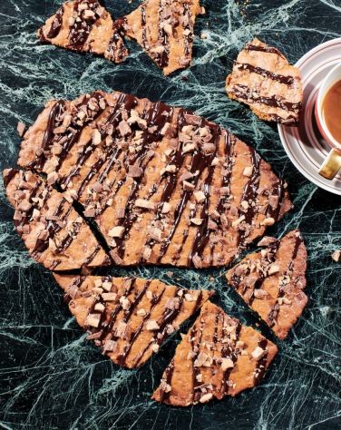 Holiday cookie bark